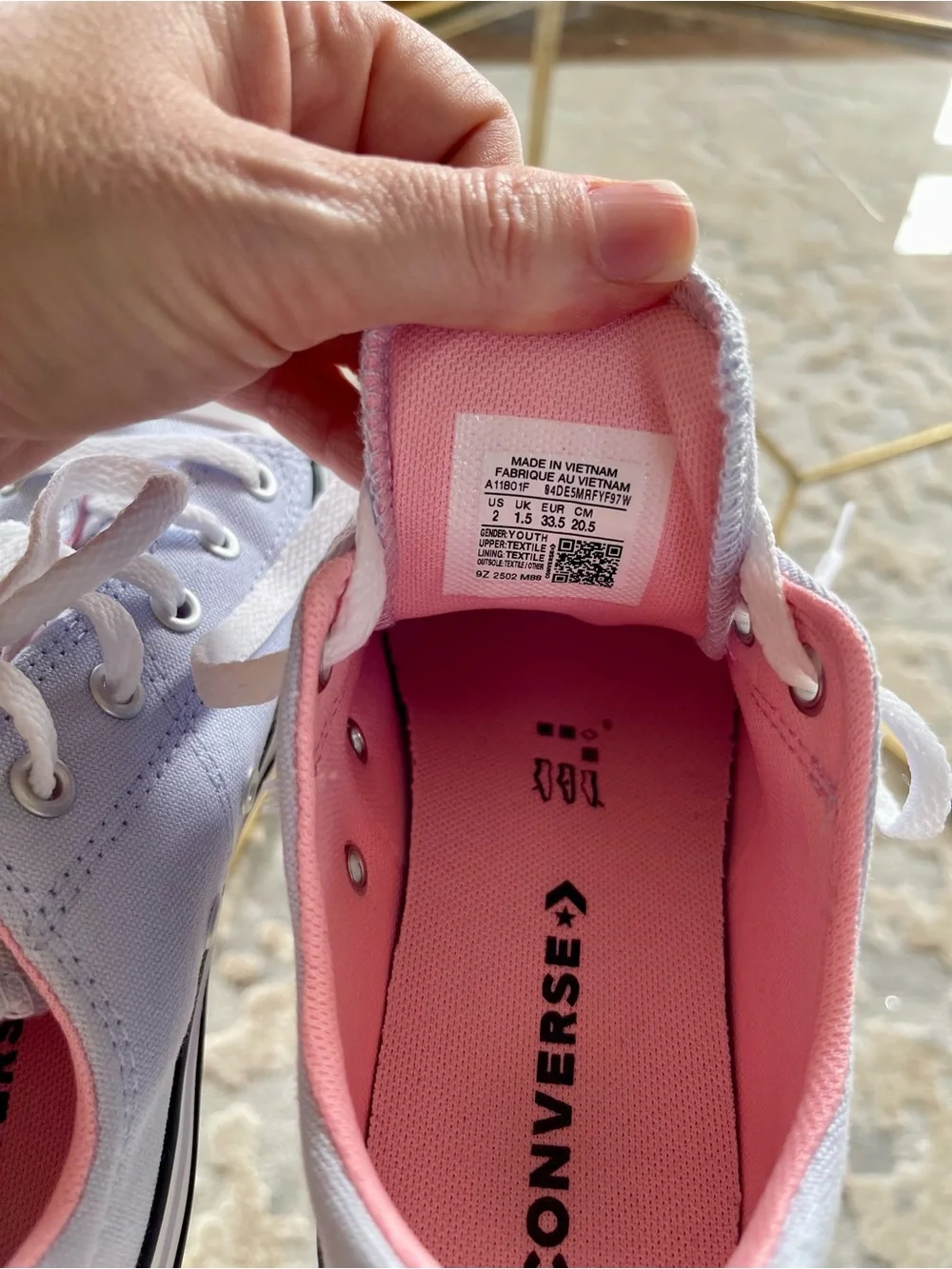 Converse Kids Low-Top Canvas Sneakers (Big Kids 2)